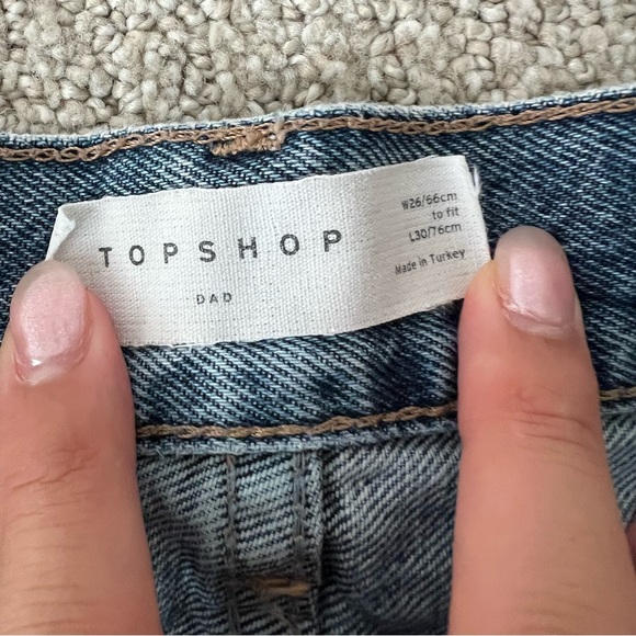 TOPSHOP Dad Jean - Picture 4 of 4